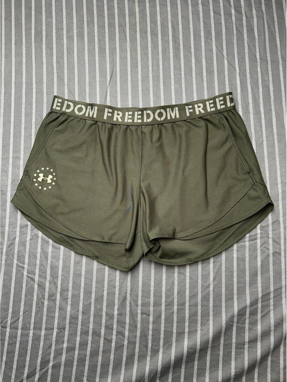 Under Armour UA Freedom Play Up Women's XL Training Athletic Gym Shorts